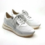 DL Sport runner wit leder 6561